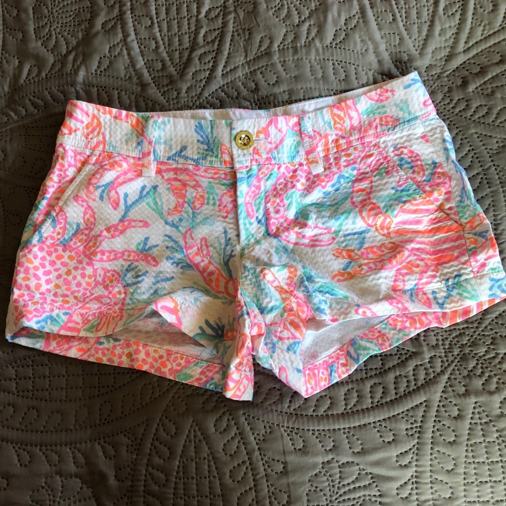 EUC Lilly Pulitzer Walsh shorts